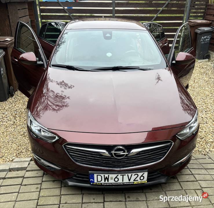 Opel Insignia B kupiony w polskim salonie Siemianowice Śląskie sprzedam