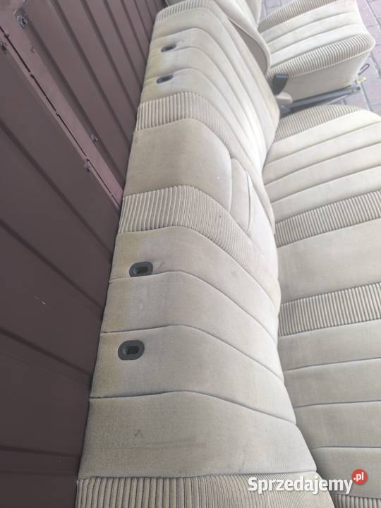 Fotele welurowe w116 komplet Liśnik Duży