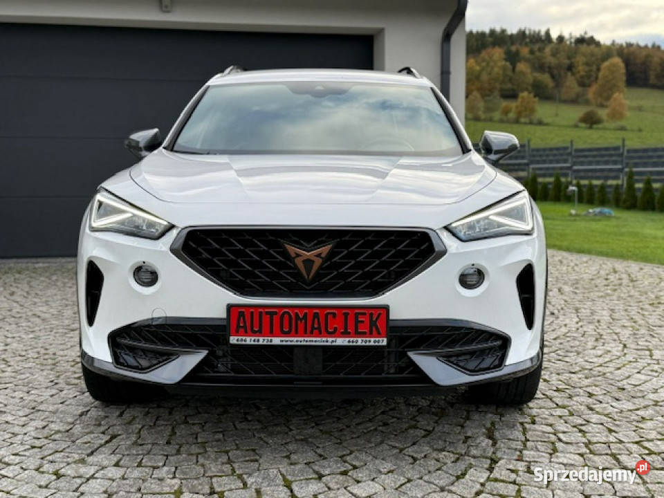 Cupra Formentor AMBIENTE DSG NOWE AUTO GWARANCJA garażowany Kamienna Góra