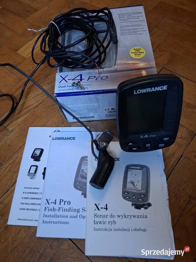 Sprzedam ECHOSONDĘ Lowrance X4 Pro Zielonka