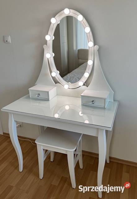 Toaletka IKEA HEMNES Taboret Nowa Tansport Wa Wa Warszawa