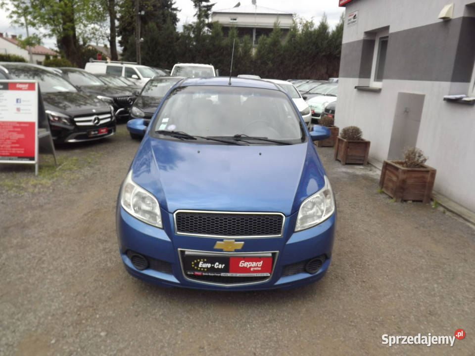 Chevrolet Aveo T200T250 20022011 niebieski lubelskie