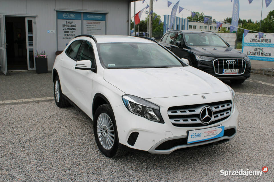 Mercedes GLA 180 Fvat Gwarancja netto 64959 PLN Warszawa