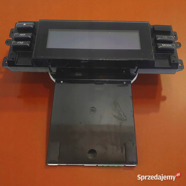 WYŚWIETLACZ RADIA EkranVolvo S80 II V70 III Liczniki i zegary Chełm