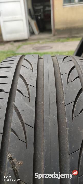Alufelgi 4G9601025K AUDI 85 x 19H2 ET43 2 opony Miłcz