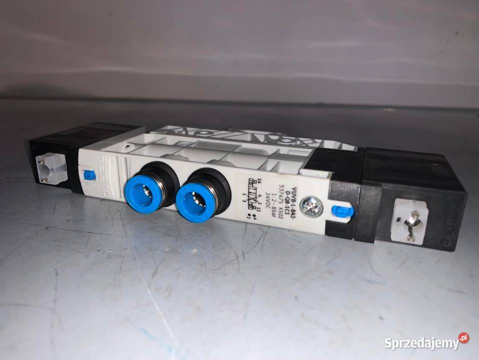 Elektrozawór FESTO 537475 SOLENOID VALVE Warszawa sprzedam