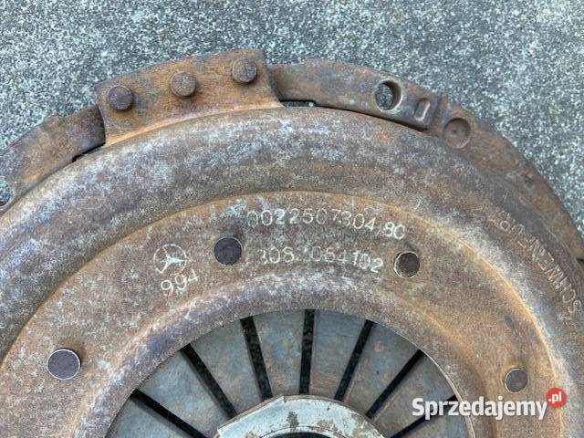 Sprzęgło Docisk Sachs Mercedes Deutz Typ M228 Maszewo sprzedam