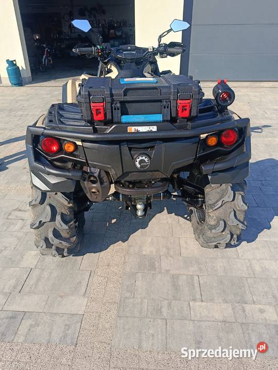Can Outlander 650 xmr Wrocieryż