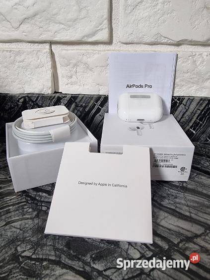 Sprzedam AirPods Pro 2 Elektronika