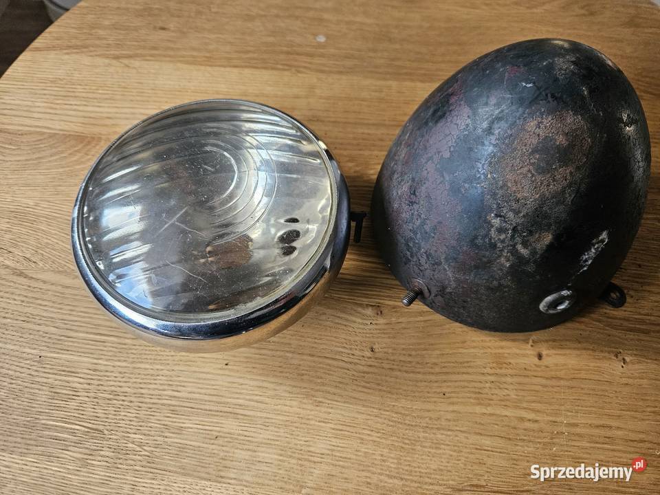 Lampa Shl 125 M04 Części i akcesoria motocyklowe Szamotuły sprzedam