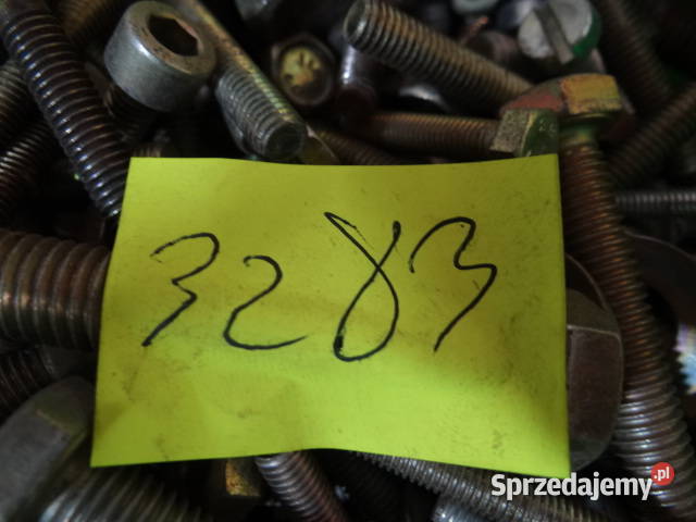 śruby ESKA 5 6mm do 10mm MIX org DDR Pozostałe Żary