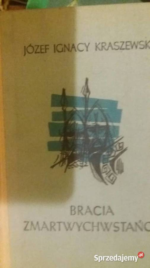 Kraszewski książki Bracia Zmartwychwstańcy Warszawa