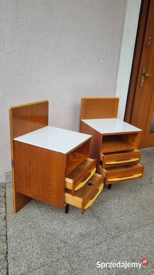 Szafka Nocna MOJMIR POZAR Komoda Design PRL