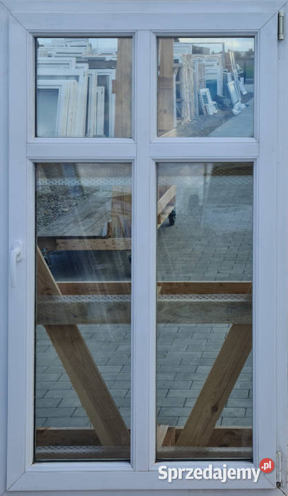 OKNA KacprzaK 98X163 OKNO Używane Plastikowe PCV