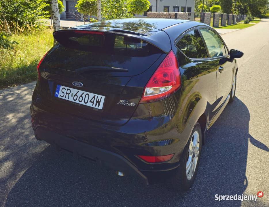 FORD FIESTA MK7 IV 16 95 Bezwypadkowy Zadbany nieuszkodzony Rybnik