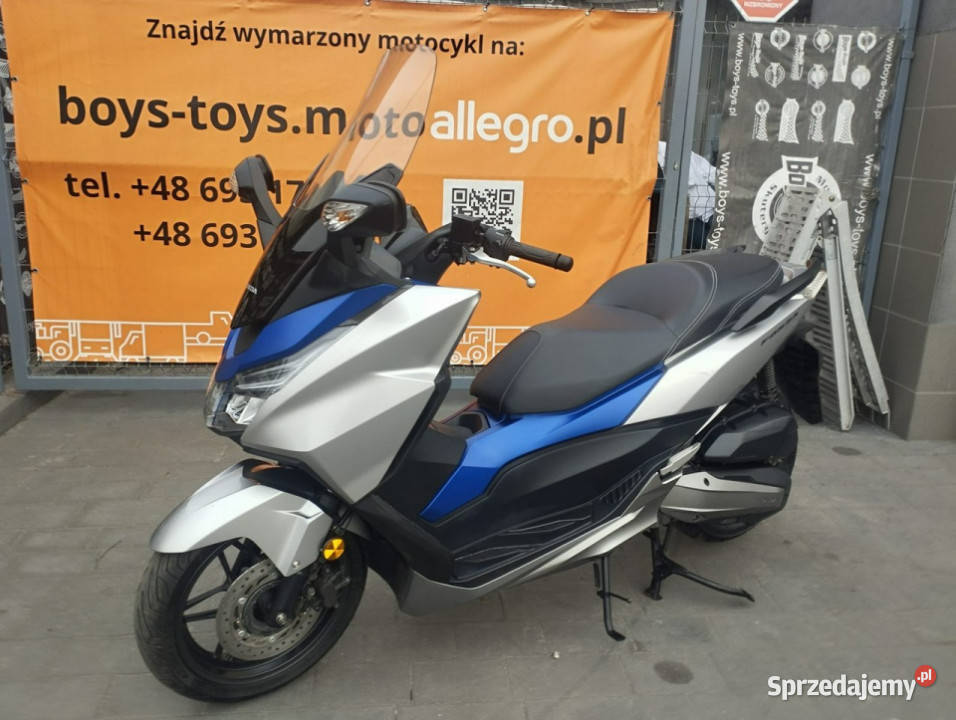 Honda NSS Honda Forza 125 2017 Barlinek