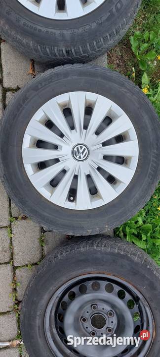 Komplet kół felg stalowych Golf VII 7 19565R15 z śląskie Katowice sprzedam