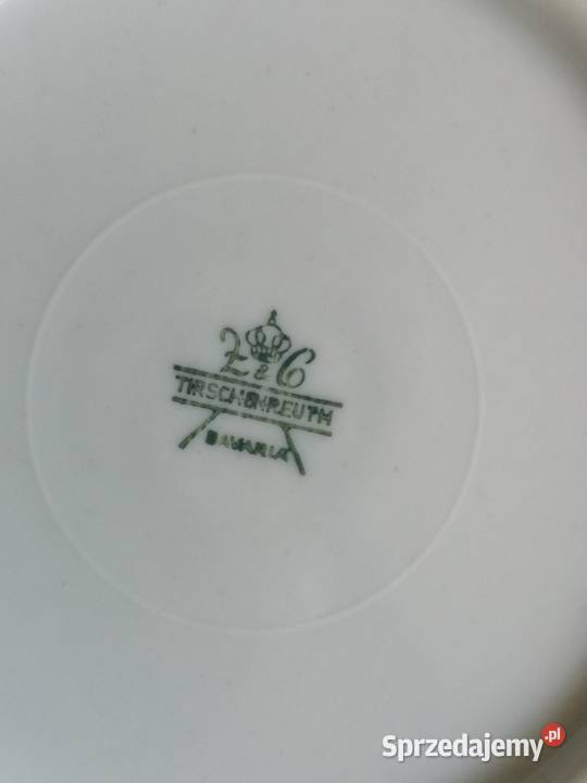 Salaterka misa porcelanowa 2 sztuki vintage sprzedam