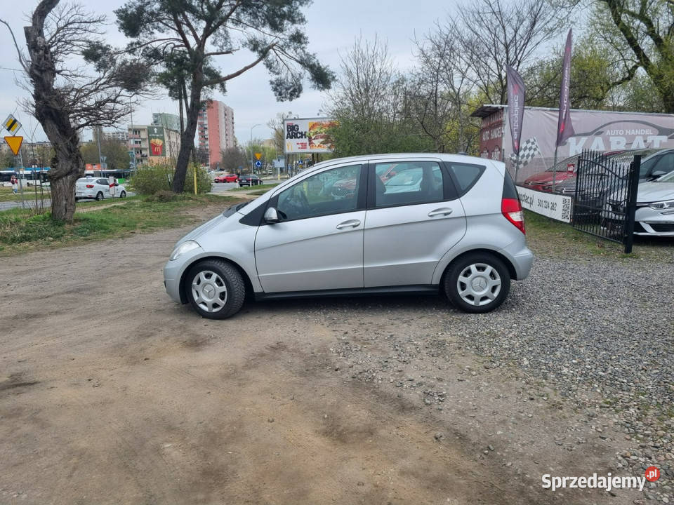 Mercedes A 160 Klimatronik Podgrzewane siedzenia Hatchback Szczecin