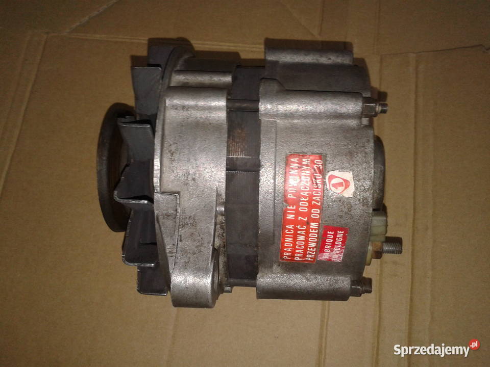 alternator FSO Polonez Fiat 125p ELMOT model