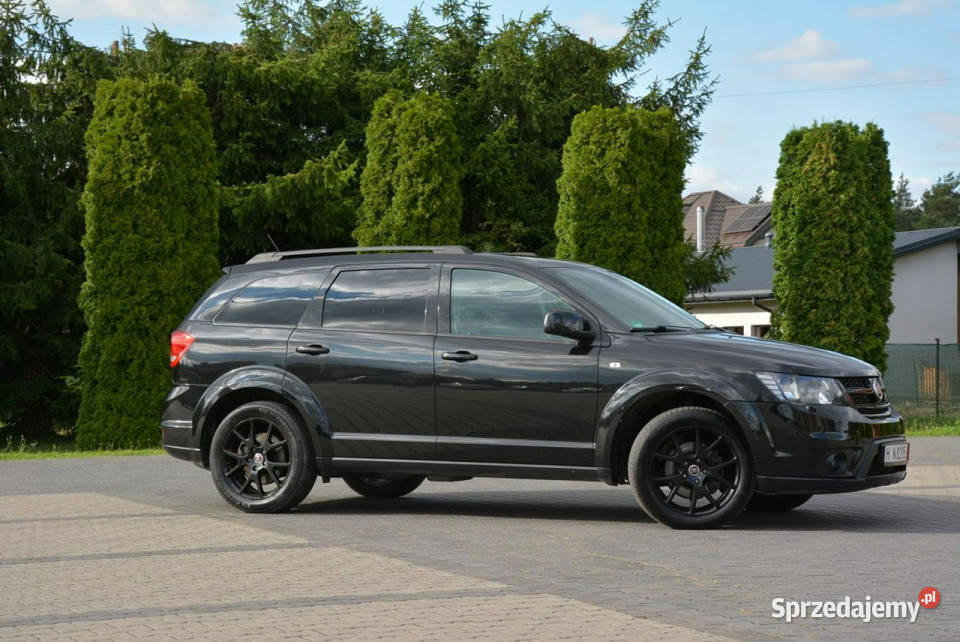 Fiat Freemont Black Code Alpine AWD 7Foteli Navi