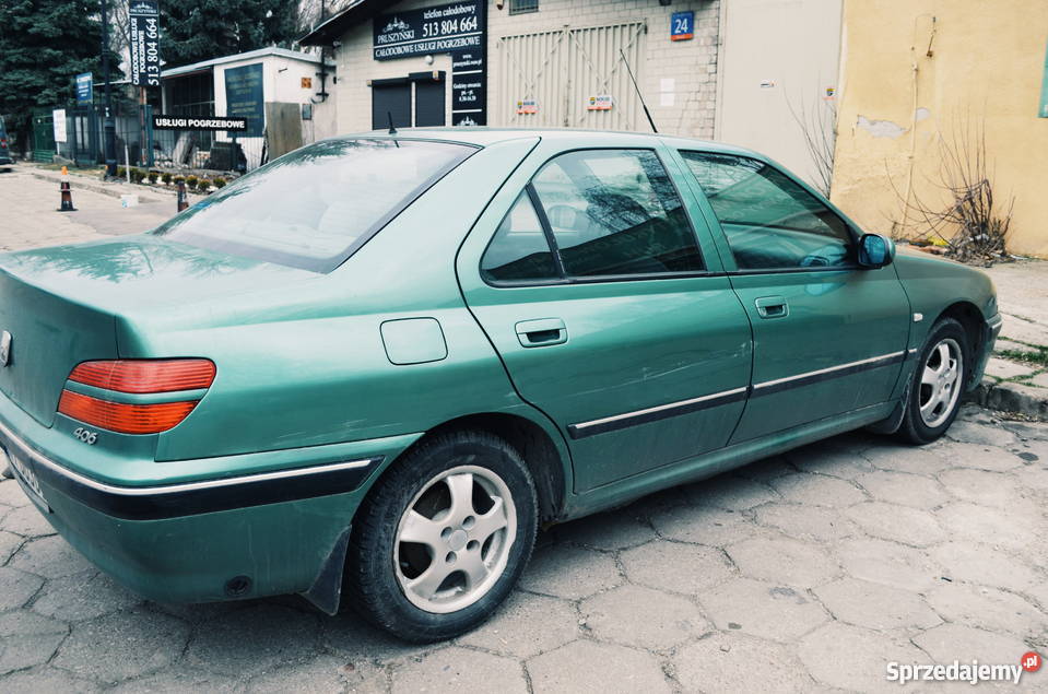 Peugeot 406 18 lpgbenzyna mazowieckie Warszawa