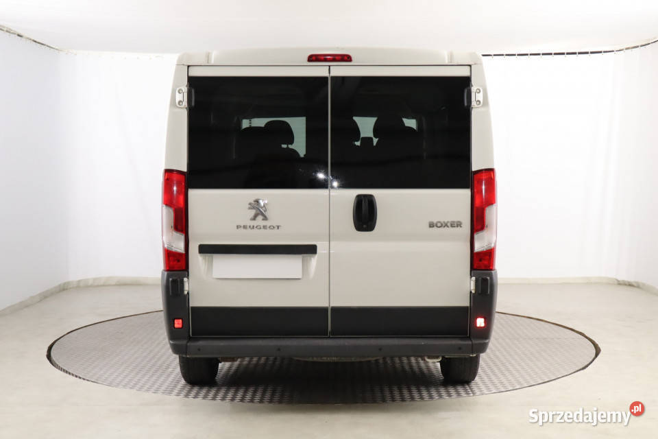 Peugeot Boxer 20 BlueHDi przyciemniane szyby Zabrze