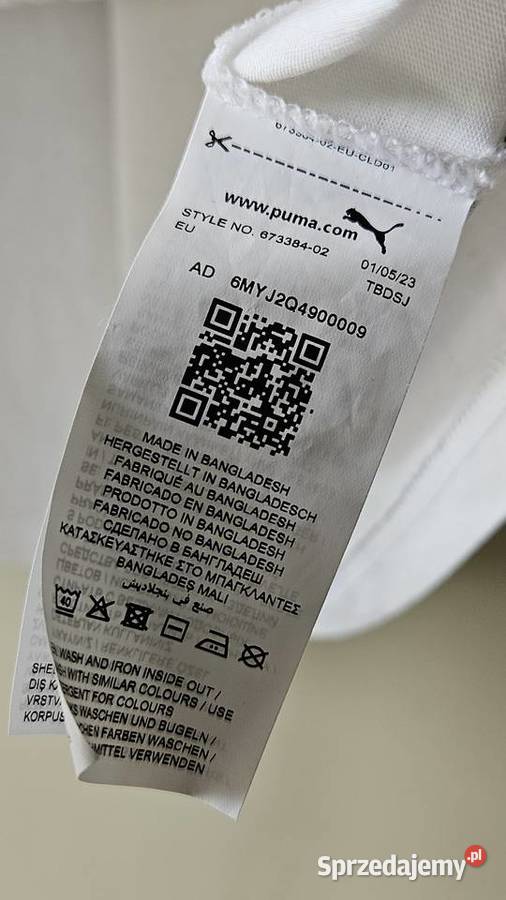 Tshirt Puma rozmiar XXL lubelskie Lublin