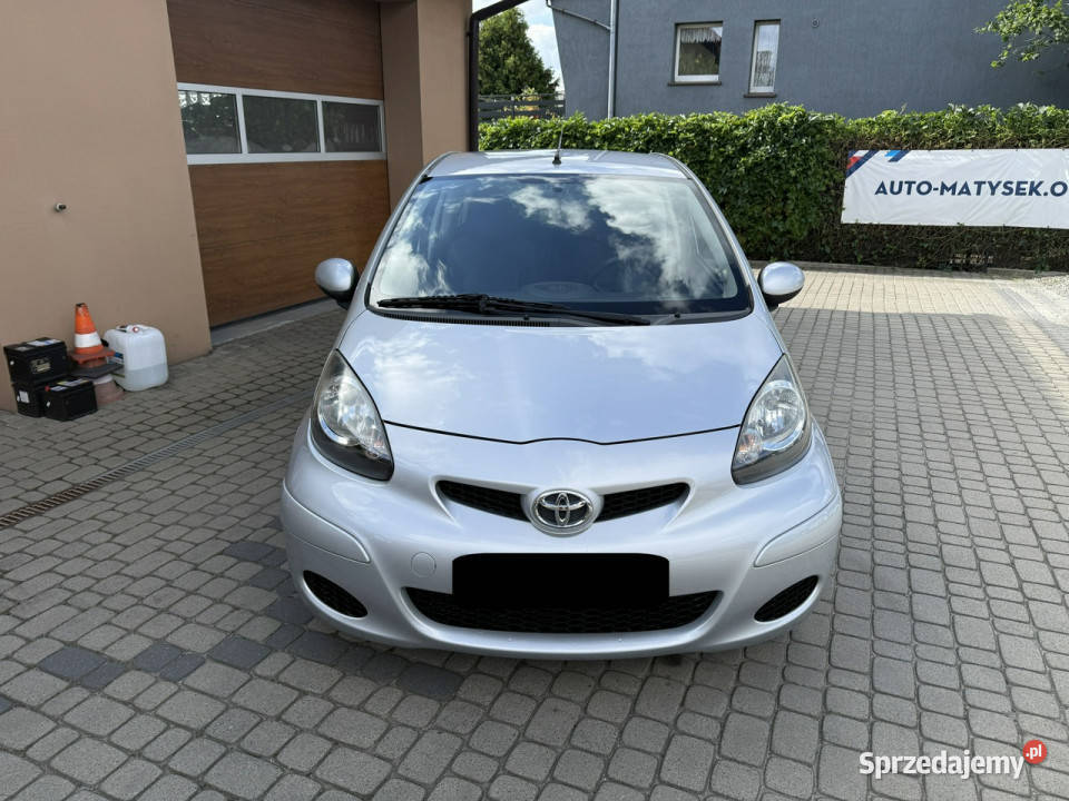 Toyota Aygo 10 68 Klimatyzacja I 20052014 2/3 Orzech