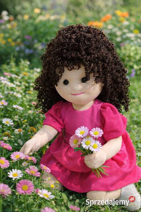 Lalka szmacianka przytulanka