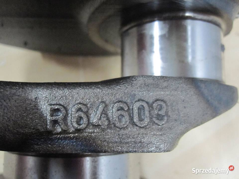 MERCEDES W203 W204 22 CDI 646811 wał korbowy świętokrzyskie