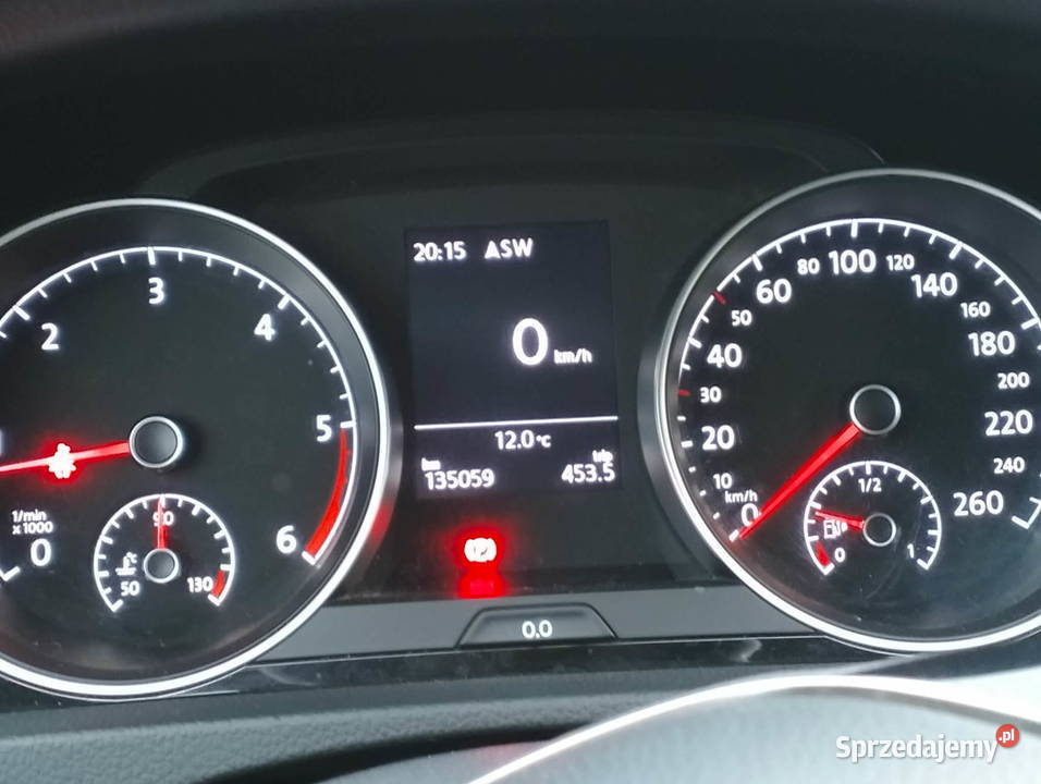 Volkswagen Golf 7 16TDI nieuszkodzony Śrem