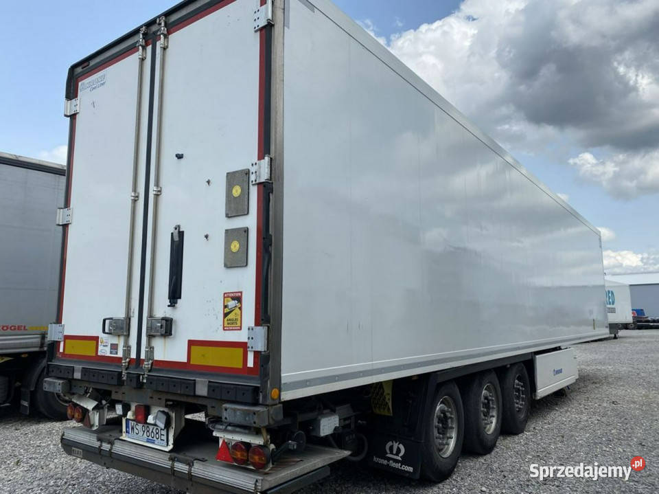 chłodnia Krone sd Komorniki sprzedam