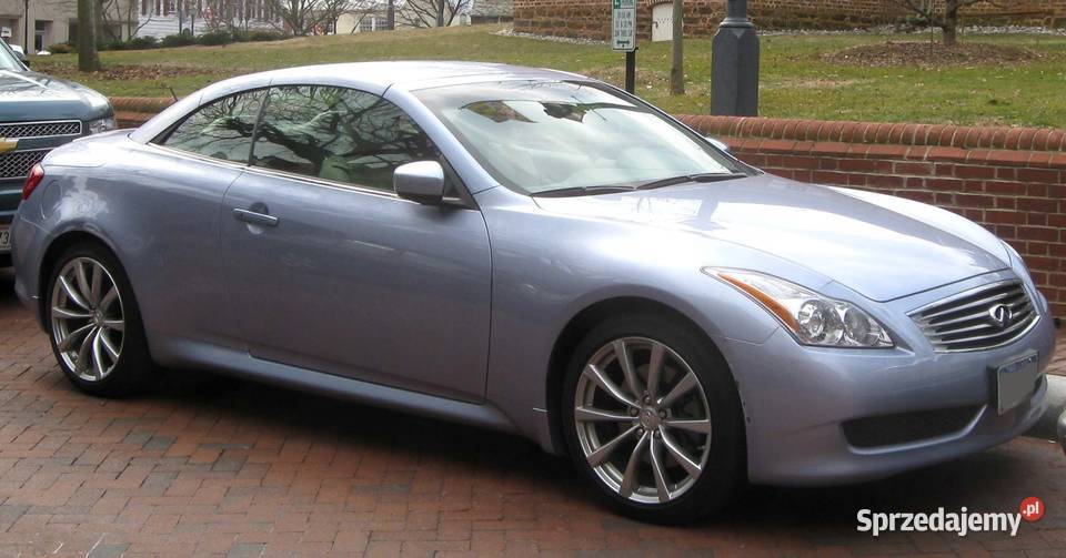 ĆWIARTKA PODŁUŻNICA PRZÓD LEWA INFINITI G37 Nowy Tomyśl