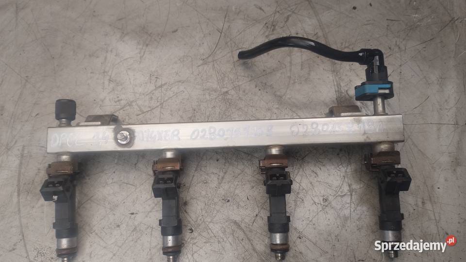 OPEL ASTRA CORS 14 16V A14XER listwa wtryskowa świętokrzyskie Kielce