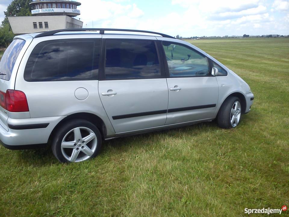 Volkswagen Sharan Lift 19 tdi 116 6 biegów 17 Stalowa Wola