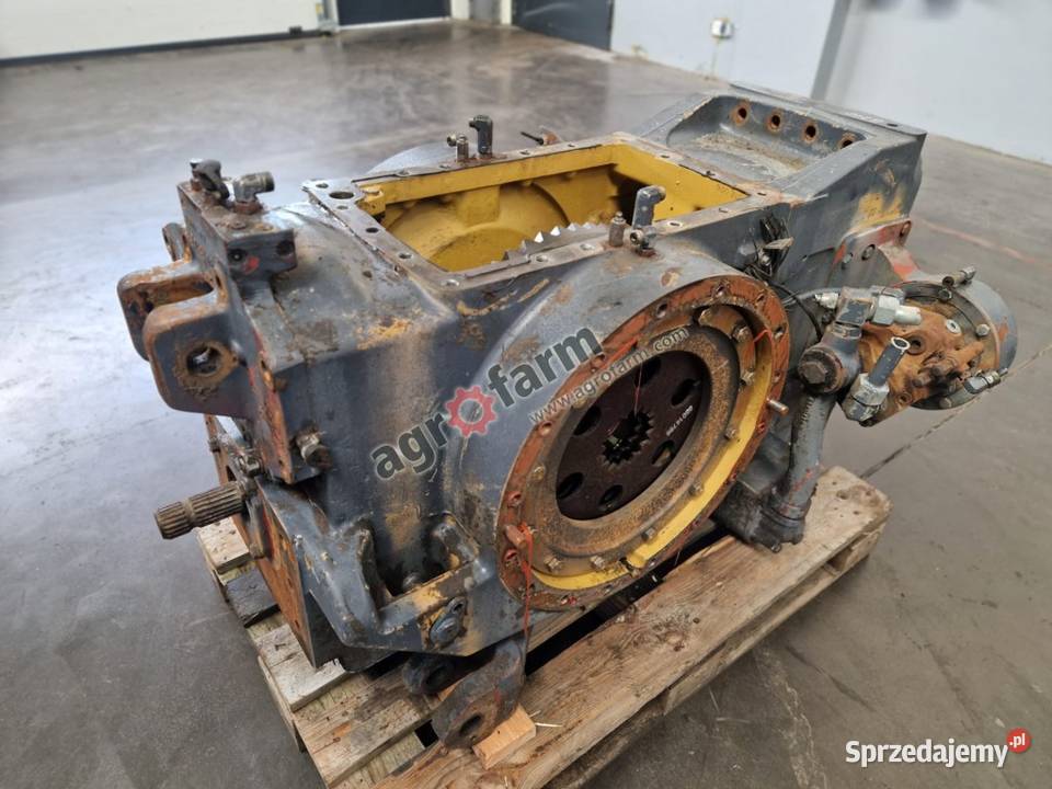 Tylny most Holland G210 G240 G170 dolnośląskie Byków