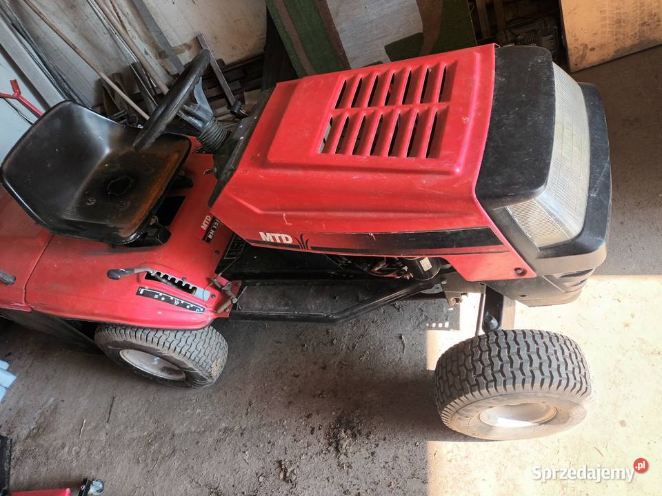 Traktorek MTD kujawsko-pomorskie