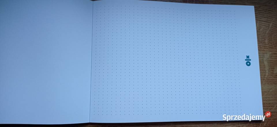 Notatnik z dlugopisem miękka wielkopolskie Krotoszyn