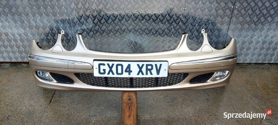 ZDERZAK PRZÓD KOMPLETNY MERCEDES EKLASA W211 Międzychód sprzedam
