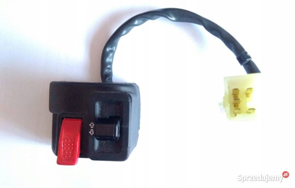 WŁĄCZNIK PRZEŁĄCZNIK MIGACZY MBK BOOSTER YAMAHA Bielsk Podlaski