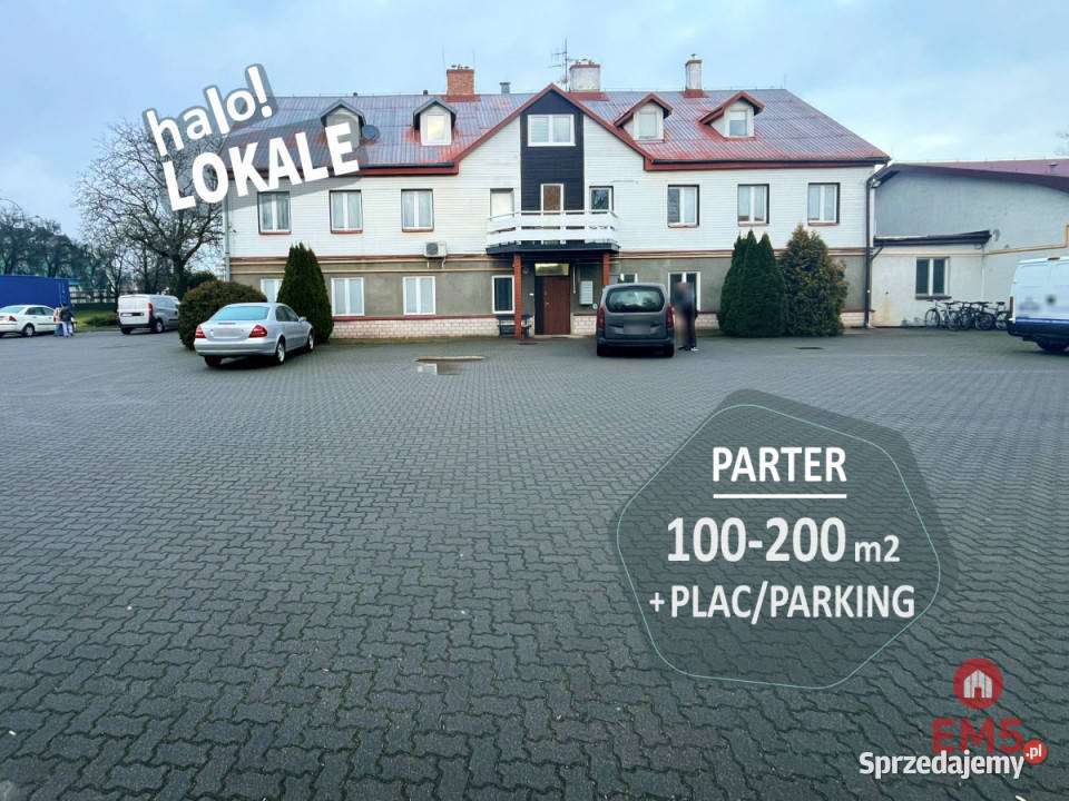 Lokal 94m2 Białystok Wynajem