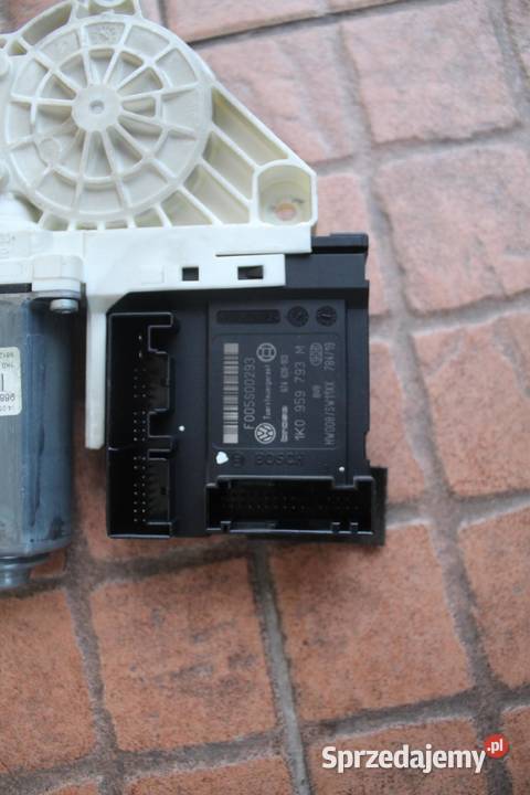 SILNICZEK SZYBY LEWY PRZÓD VW PASSAT B6 wielkopolskie