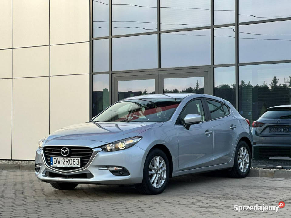 Mazda 3 2 kpl kół Salon Polska 1Ręka LED 4/5 Kąty Opolskie