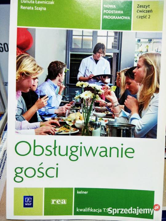 Obsługiwanie gości część 2 zawodowy egzamin Warszawa