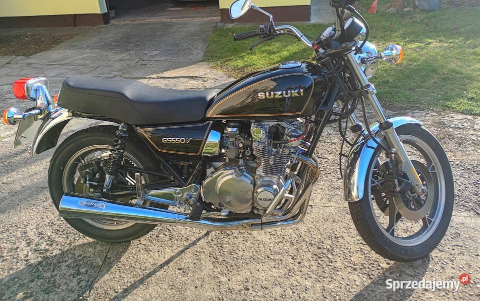 Suzuki GS550t Warszawa