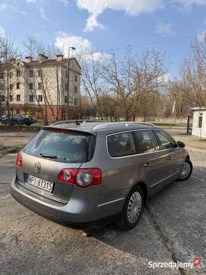 Volkswagen Passat B6 mazowieckie Warszawa