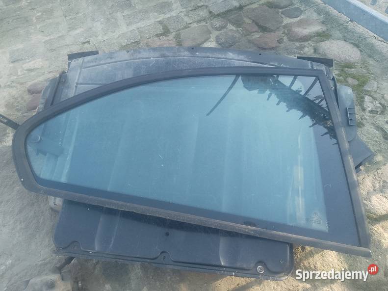 Szyba tył BMW E46 Compact Rok produkcji 2001 Milejewo