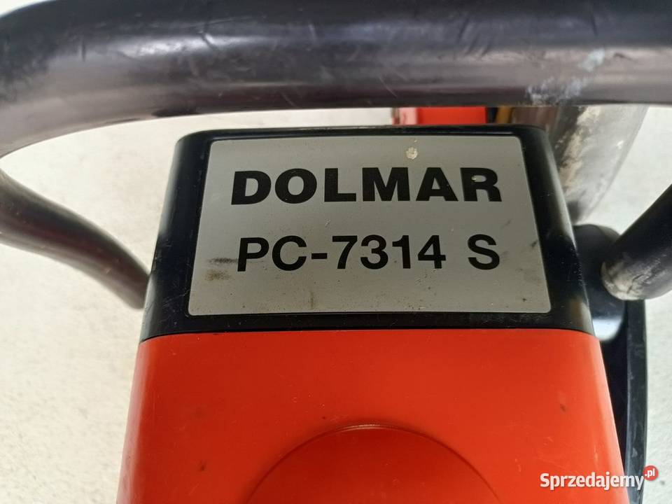 PRZECINARKA RĘCZNA PIŁA DOLMAR PC 7314 S wacker Trzebnica