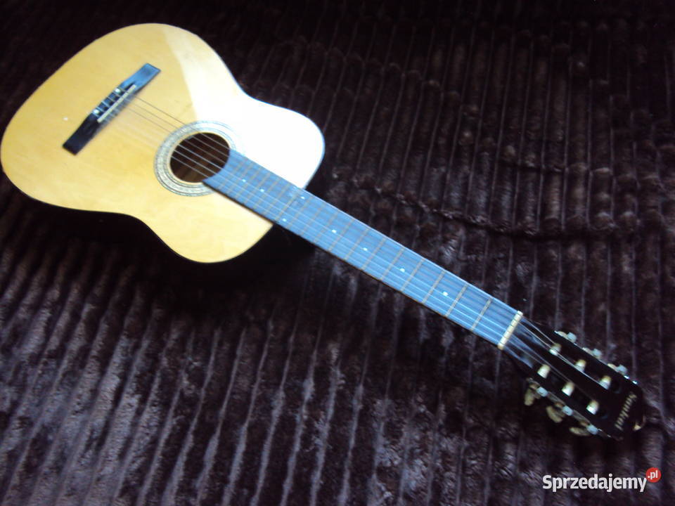 gitara klasyczna akustyczna Sankai gitara praworęczna Dębica